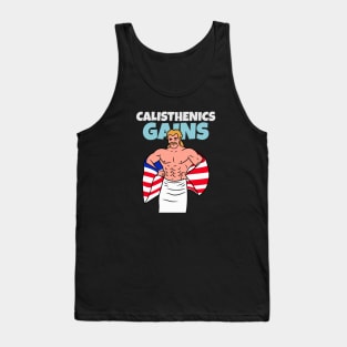 CALISTHENICS GAINS Tank Top